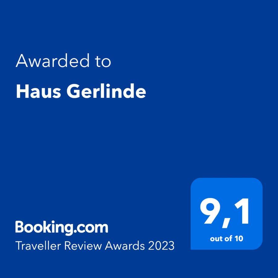 Hotel Haus Gerlinde Zell am Harmersbach Zewnętrze zdjęcie