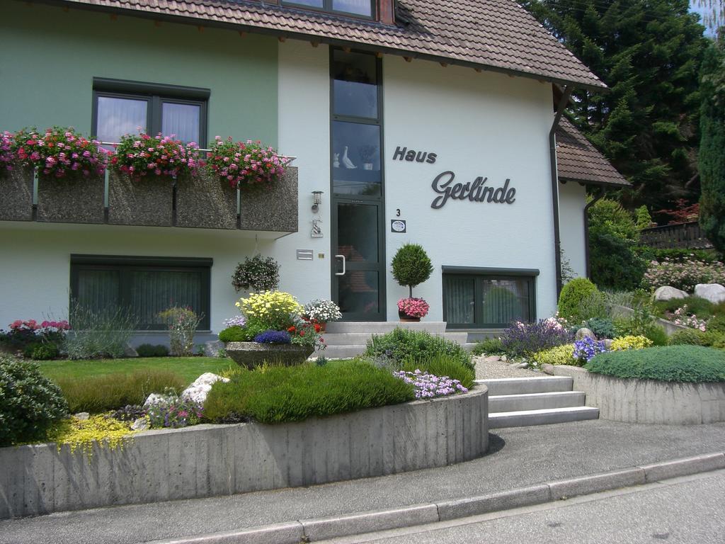 Hotel Haus Gerlinde Zell am Harmersbach Zewnętrze zdjęcie